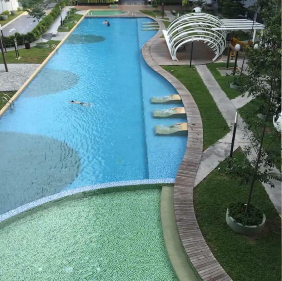 Puchong Skypod Residence, High Floor Balcony Unit, Walking Distance To Ioi Mall, 10Min Drive To Sunway 외부 사진