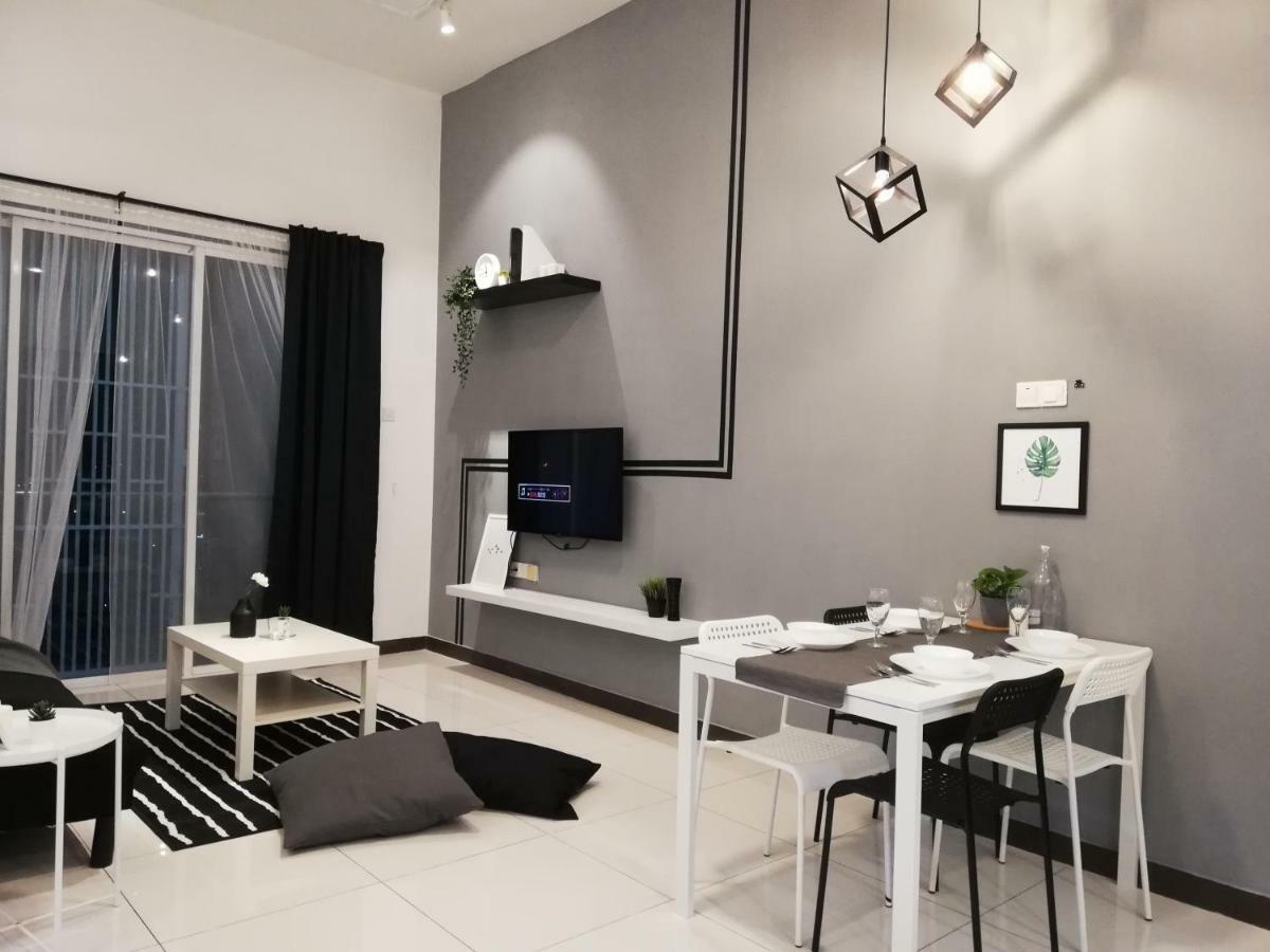 Puchong Skypod Residence, High Floor Balcony Unit, Walking Distance To Ioi Mall, 10Min Drive To Sunway 외부 사진