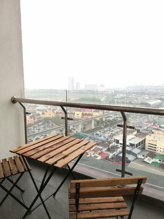 Puchong Skypod Residence, High Floor Balcony Unit, Walking Distance To Ioi Mall, 10Min Drive To Sunway 외부 사진