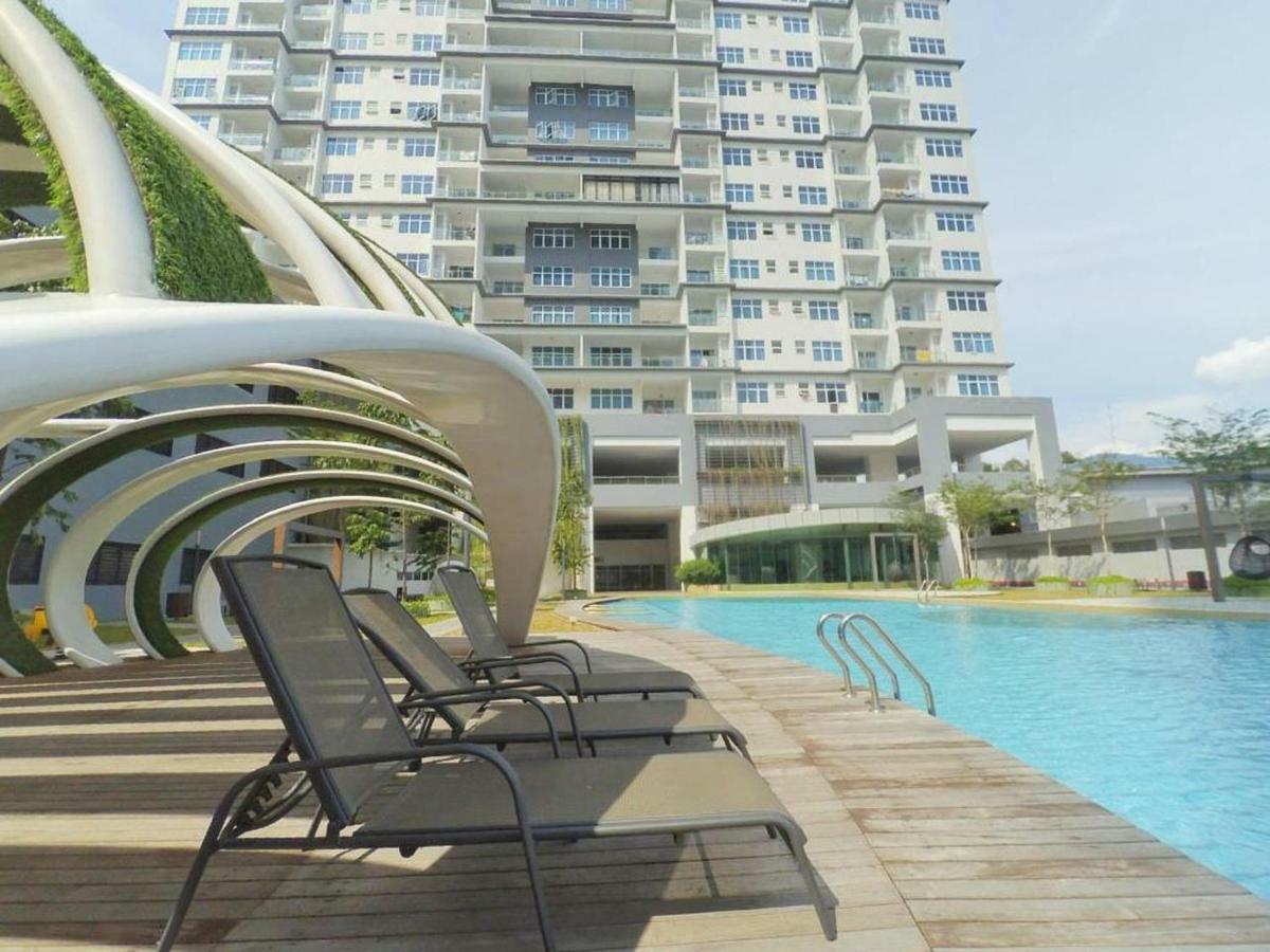 Puchong Skypod Residence, High Floor Balcony Unit, Walking Distance To Ioi Mall, 10Min Drive To Sunway 외부 사진