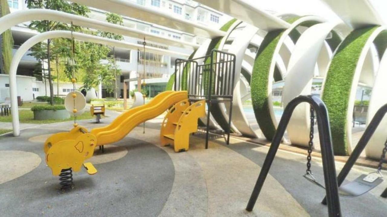 Puchong Skypod Residence, High Floor Balcony Unit, Walking Distance To Ioi Mall, 10Min Drive To Sunway 외부 사진